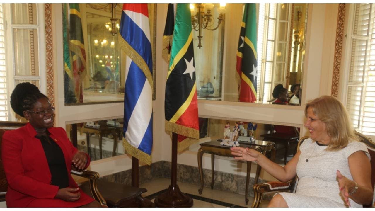 St Kitts Nevis appoints female Ambassador to Cuba