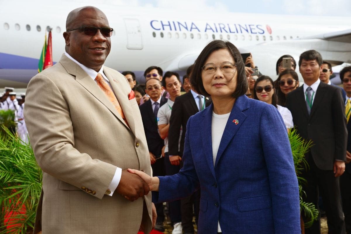 St. Kitts-Nevis Reaffirms Diplomatic Relations with Taiwan