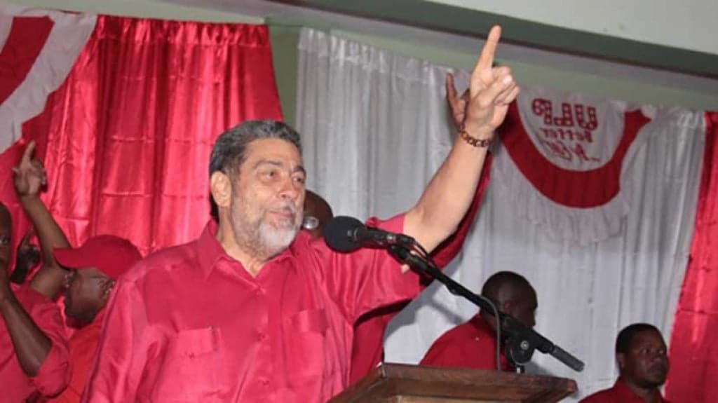Prime Minister of St. Vincent and the Grenadines Promises “Short” Election Campaign