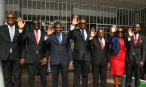 New Cabinet sworn into office in St. Kitts
