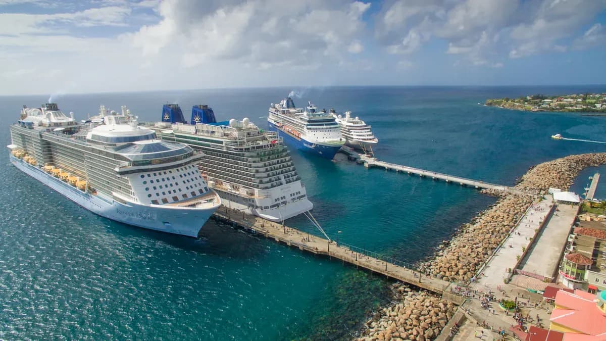St. Kitts records 8% cruise arrival increase for 2024-2025 peak season