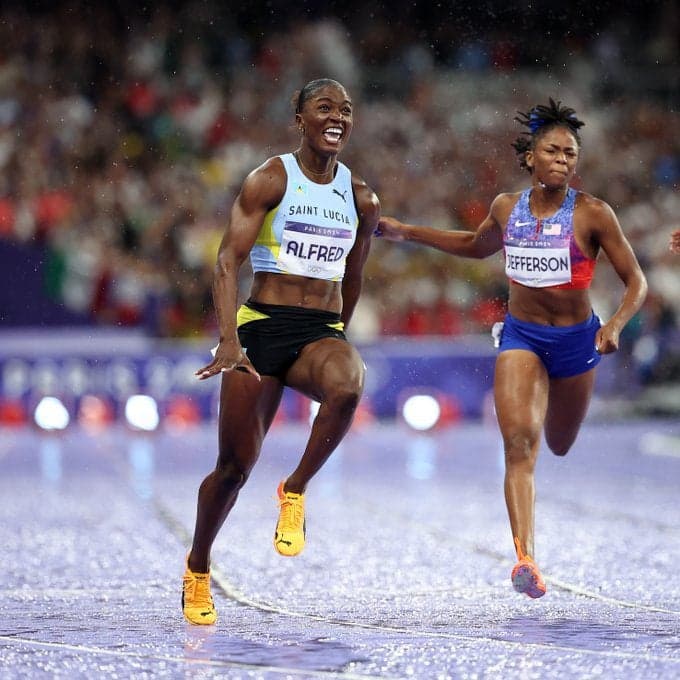 Caribbean sprint and quarter-mile aces Alfred, Paulinp nominated for World Athletics Female Athlete Award