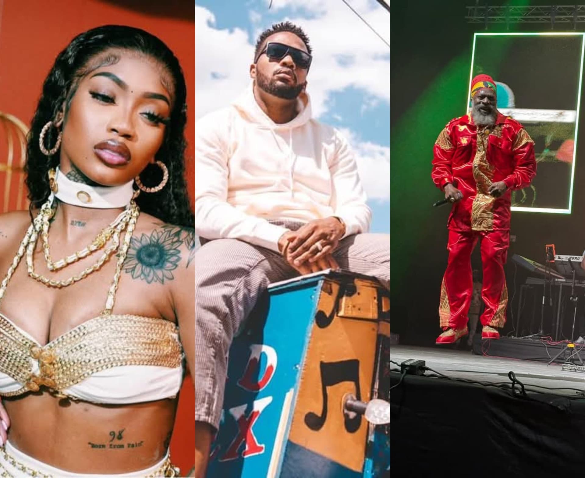 Jada Kingdom, Agent Sasco and Capleton headline St. Mary Kite and Food Festival