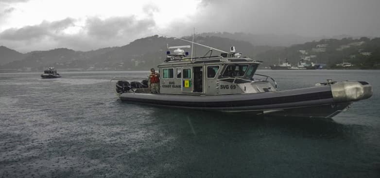 Search continues for bodies swept out at sea in St. Vincent