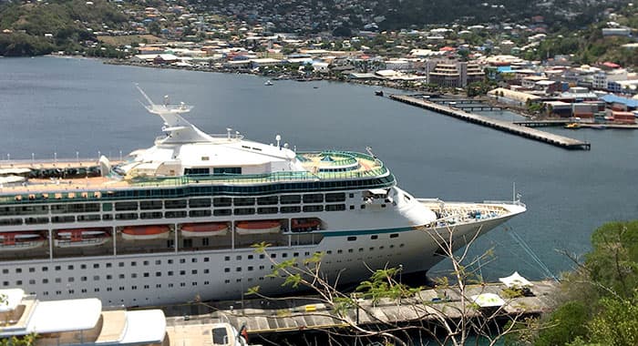 St. Vincent Nationals Onboard Cruise Liner Tests Positive for COVID -19