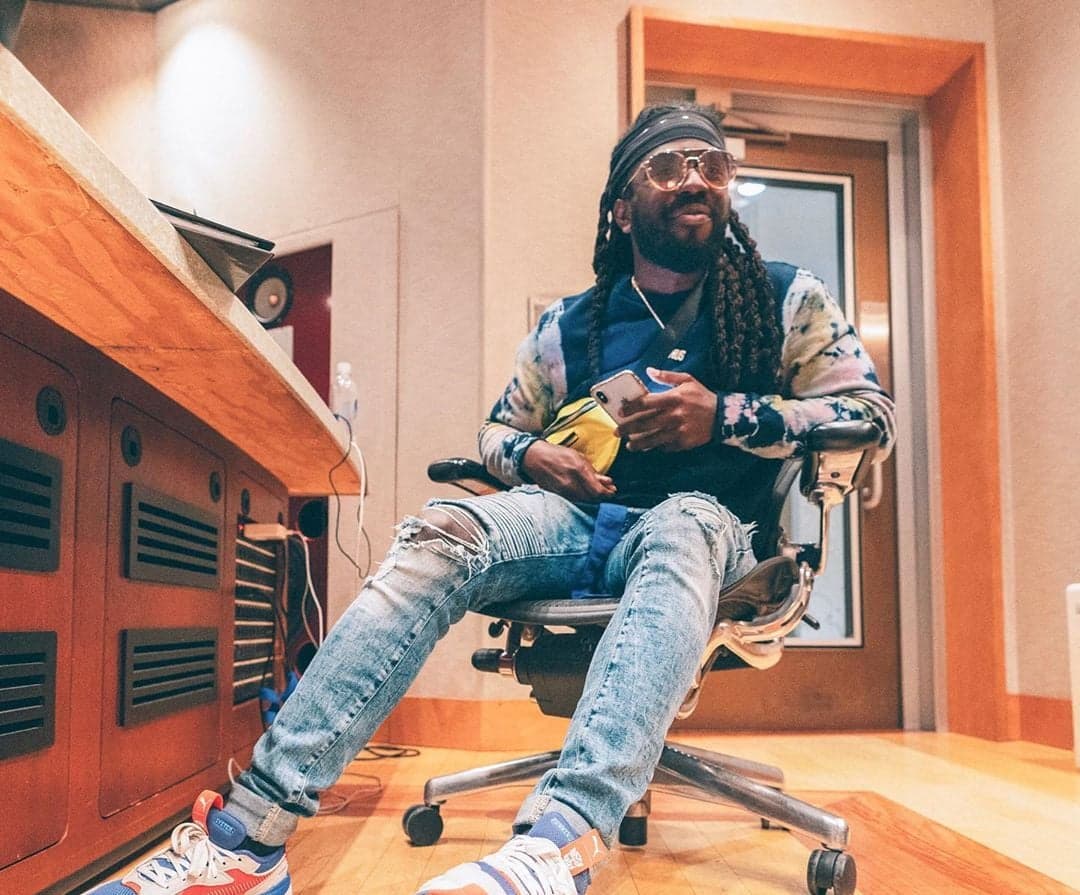 Music Producer Stephen “Di Genius” McGregor warns against normalizing violence