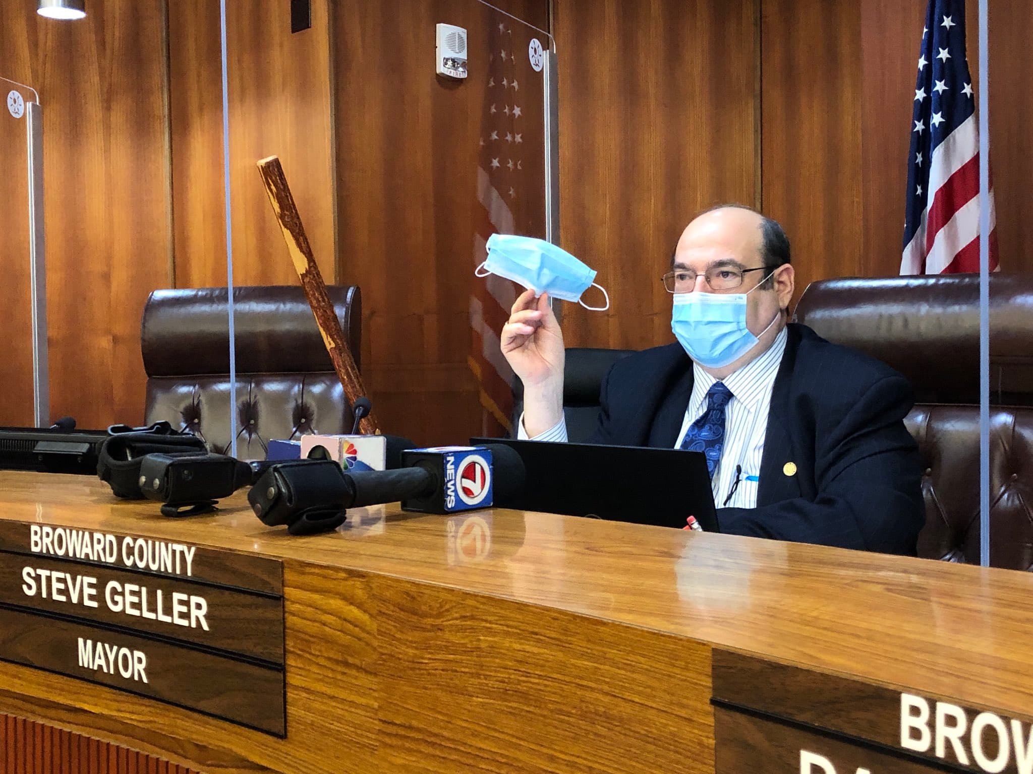 Broward County Mayor Warns Delta Variant Could Cause COVID-19 Spike