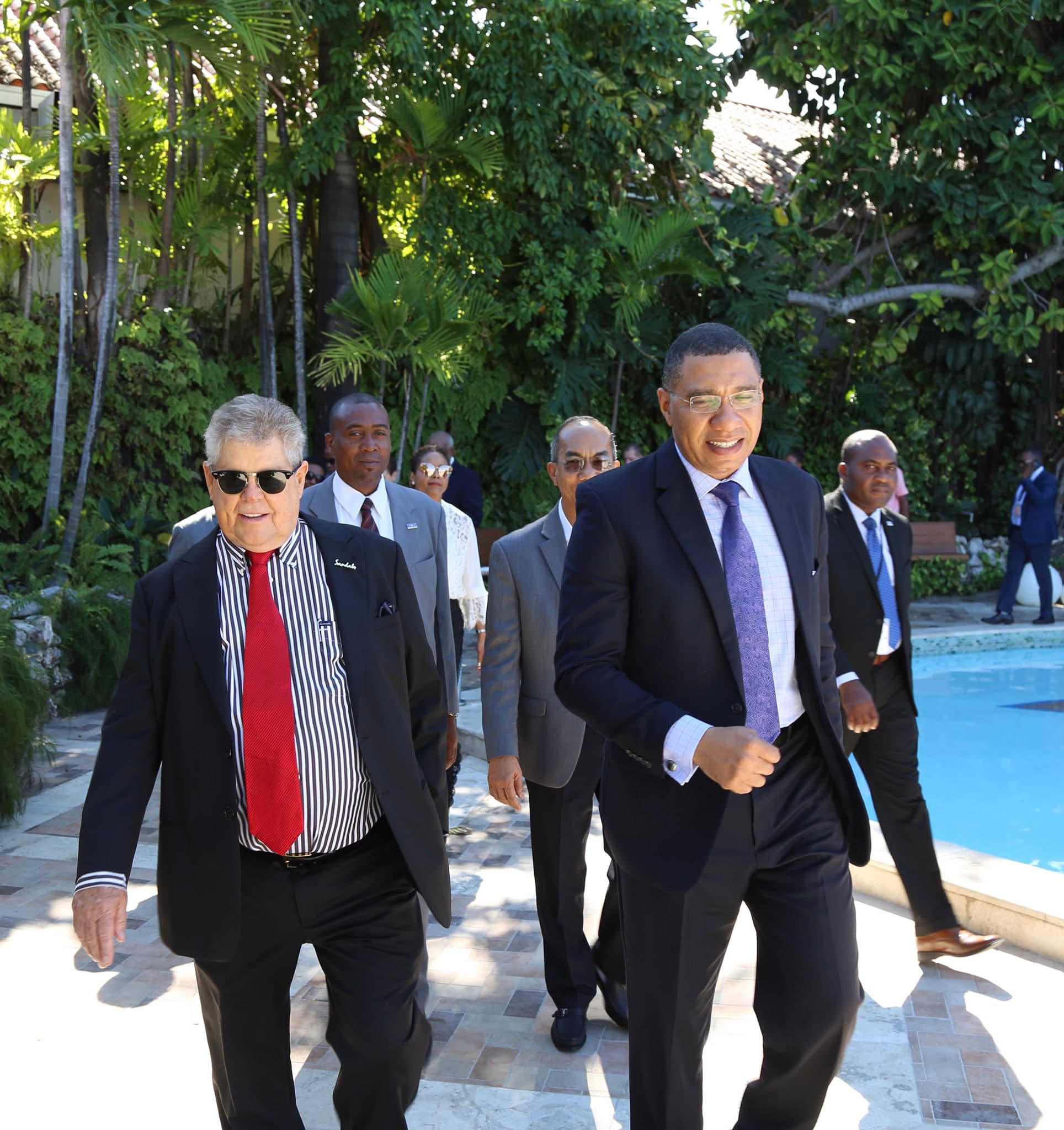 Jamaican Politicians Pay Tribute to Hotel Giant, 'Butch' Stewart