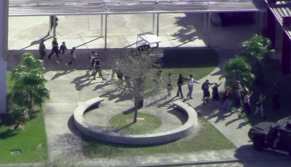 Teen charged with 17 counts of murder in deadly Broward school shooting