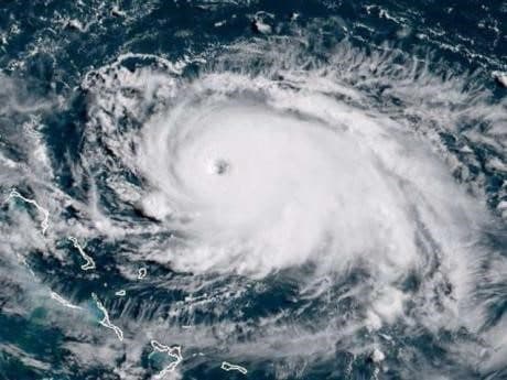 Tropical storm warnings for northeast Caribbean region