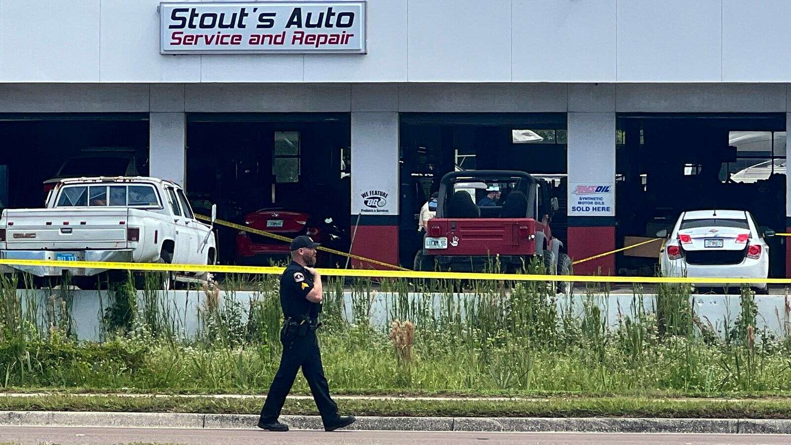 Dispute between customer and shop owner results in fatal shooting at Florida auto shop