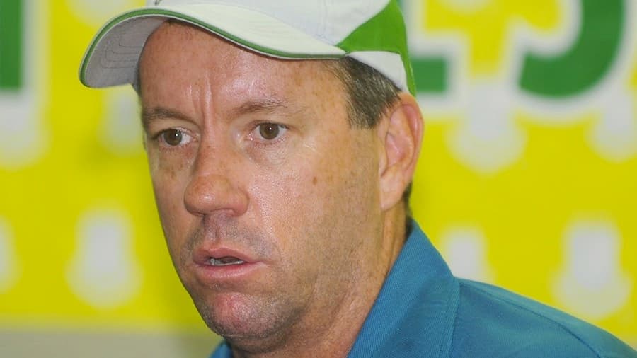 West Indies head coach fined