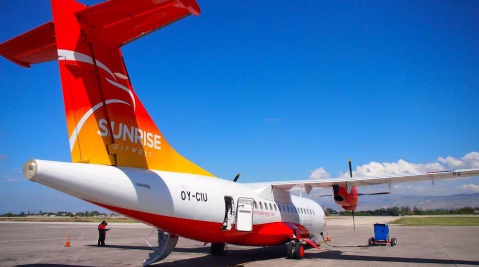 Sunrise Air hoping to initiate flights from Haiti to Jamaica soon