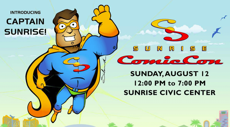Have a Marvel-ous time at Sunrise ComicCon!