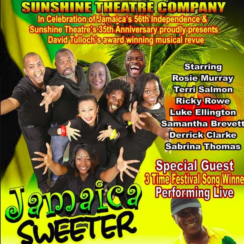 Sunshine Theatre celebrating 35 years of promoting Jamaican culture