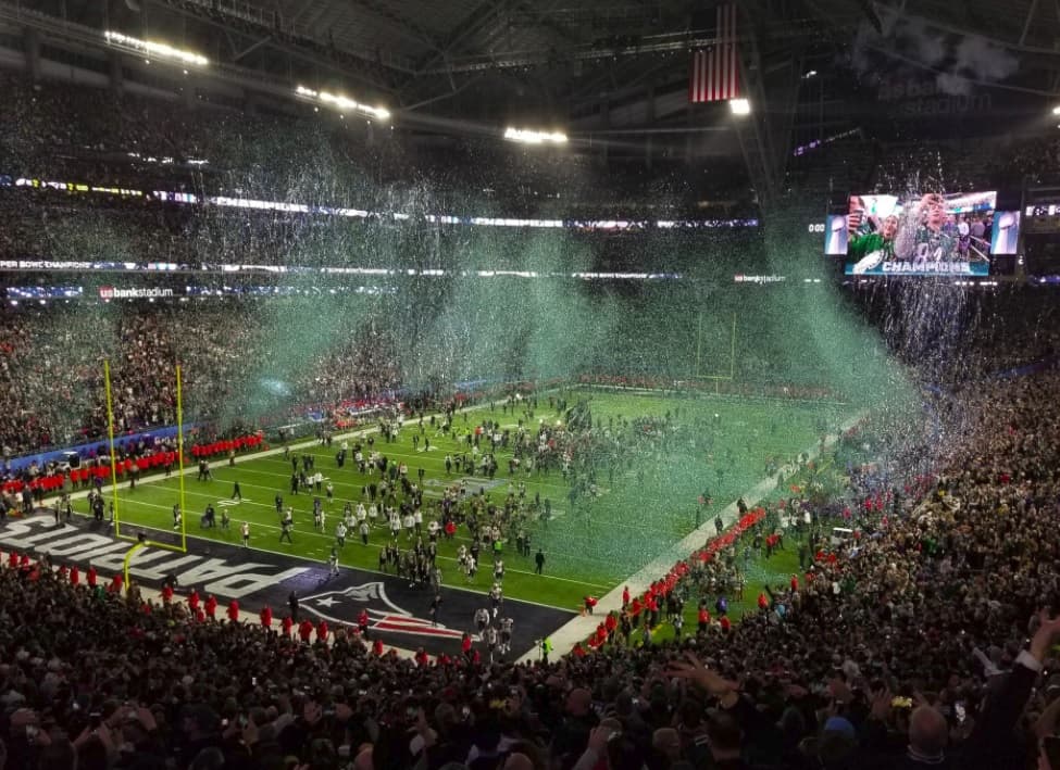 Superbowl 52: And the Eagles soar!