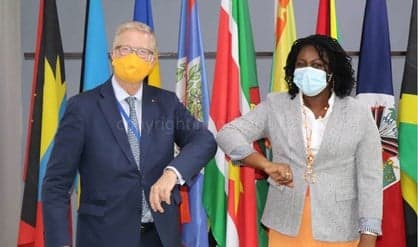 Suriname and Netherlands Improving Trade and Other Relationship