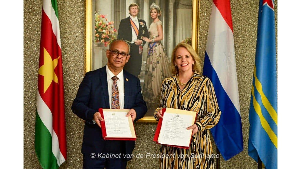 Aruba and Suriname Strengthen Relations with New Memorandum of Understanding