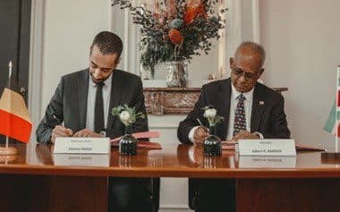Suriname signs MOU with Brussels