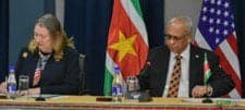 Suriname signs security assistance agreement with the United States