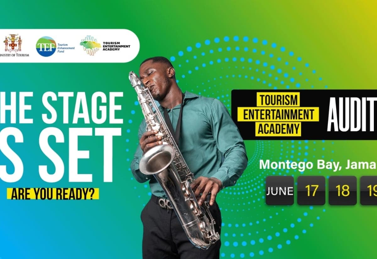 Jamaica opens Tourism Entertainment Academy: Reggae, jazz, and comedy talents wanted