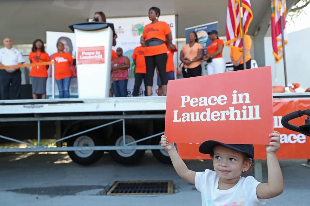 Lauderhill to host Walk for Peace to honor gun violence victims