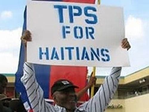 US continues TPS for Haitians