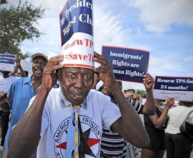 BREAKING NEWS! Trump administration extends TPS for Haitians