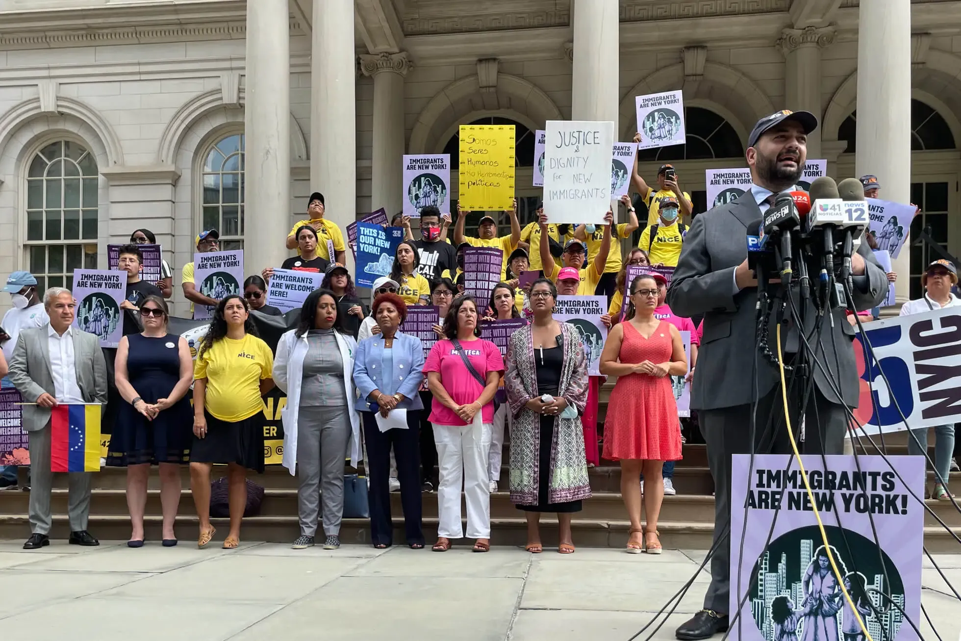 Caribbean immigrant advocates urge swift passage of ‘New York For All Act’