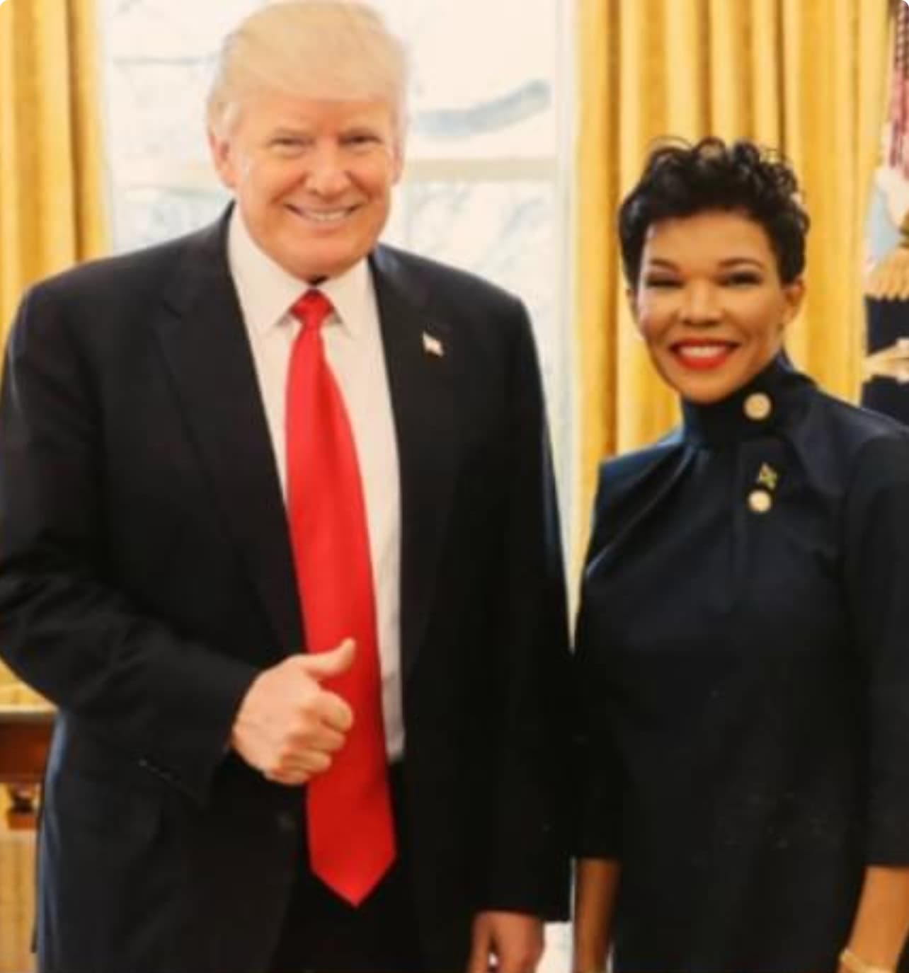 Jamaican Ambassador Audrey Marks to attend Donald Trump inauguration
