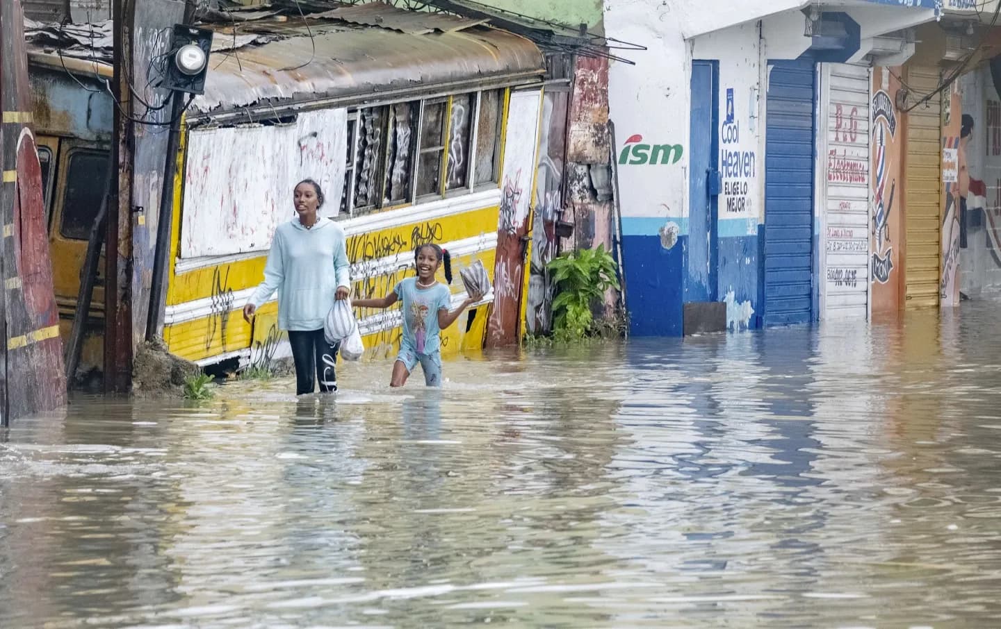 Tropical Storm Franklin brings heavy rain to Haiti, Dominican Republic
