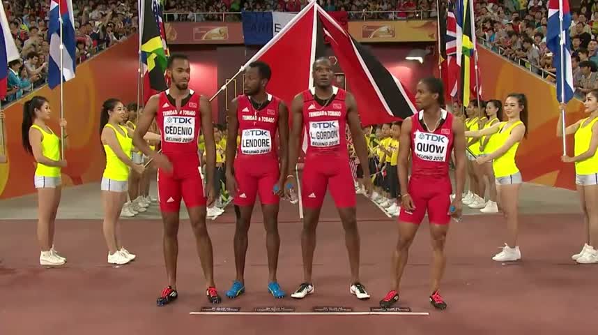 Ato Boldon thinks T&T will shine at World Relays