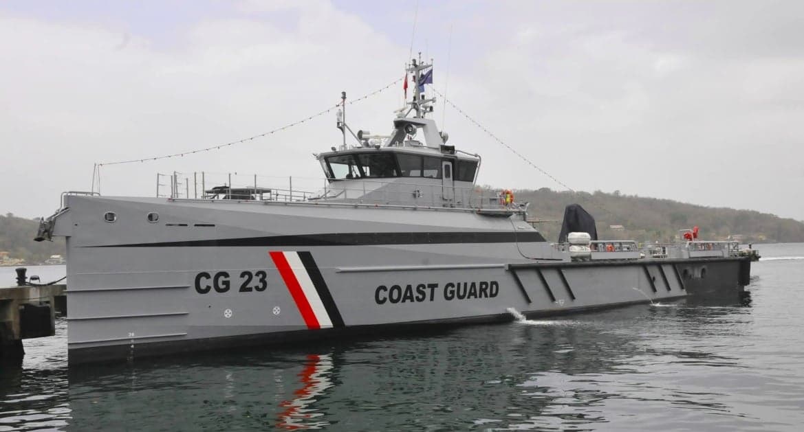 US Coast guard, Dominican navy detain 108 migrants