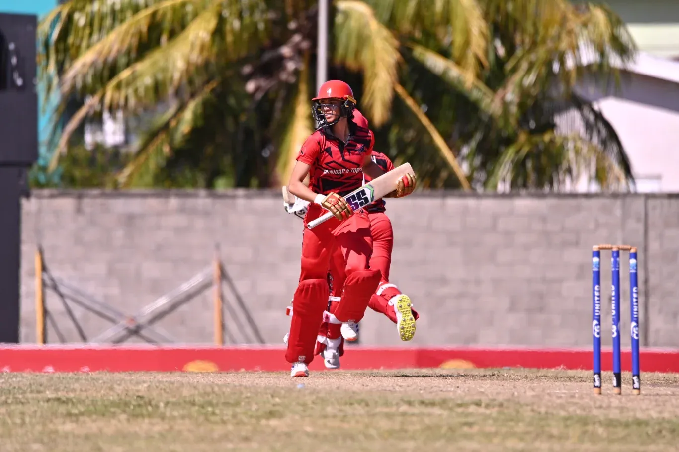 Trinidad and Tobago crushes Barbados, climbs to top of Super50 Cup standings