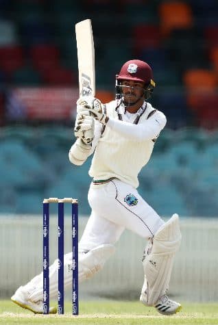 Chanderpaul follows famous father with Test debut