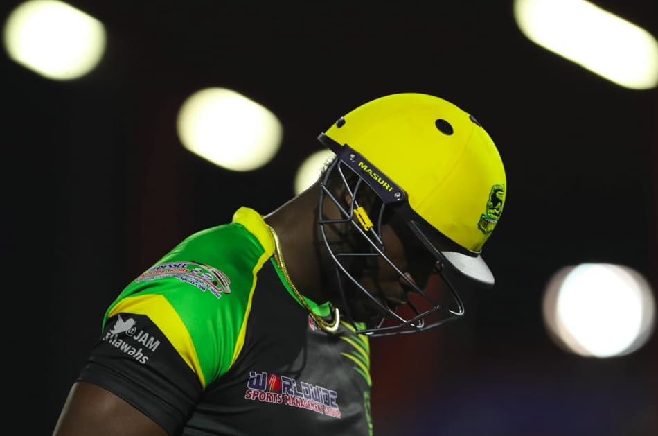 Jamaica Tallawahs captain upset about lack of home support in South Florida