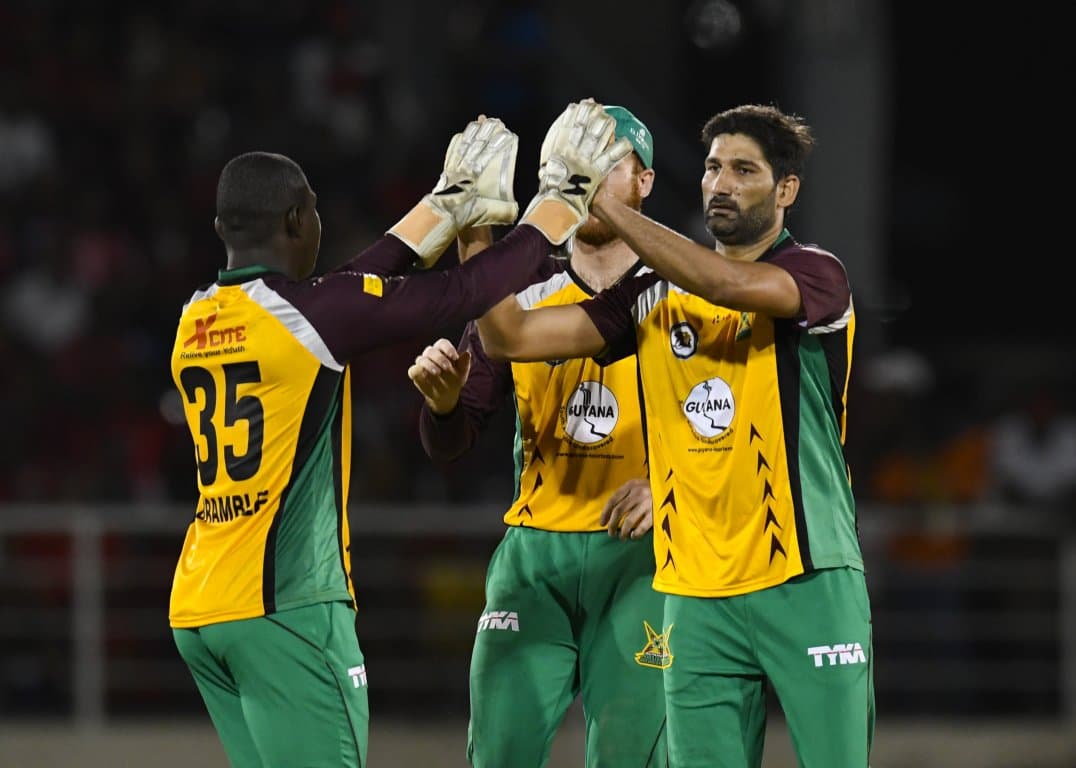 Sohail Tanvir hails Amazon Warriors spin threat as Hero CPL moves onward to Guyana