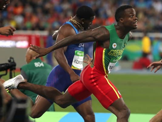 Grenada’s Taplin runs world lead in quarter mile