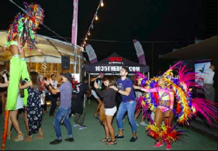 Taste of Jamaica Carnival at Wynwood Yard