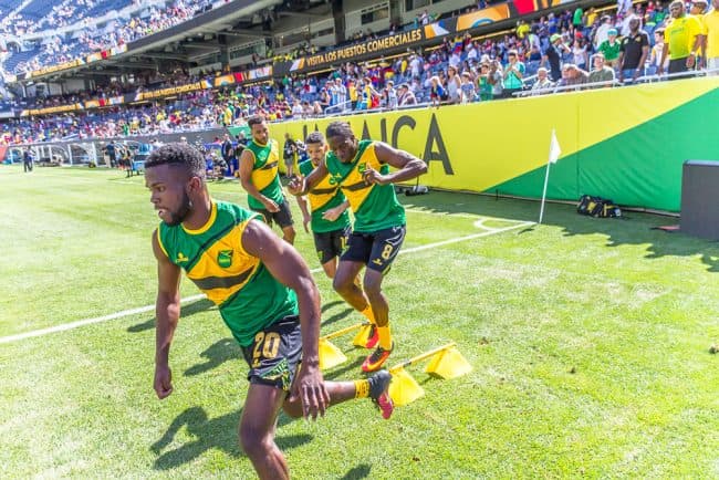 Jamaica Football Federation names 20-man squad for CFU matches