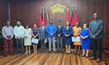 Five members take oath to reconstitute Guyana’s Teaching Service Commission