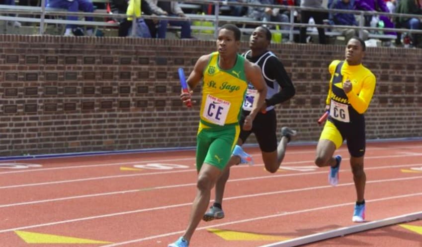 Countdown begins to Team Jamaica Bickle at Penn Relays