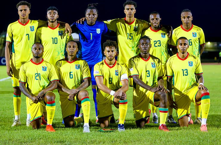 New soccer facility in Guyana crucial to development, says GFF president