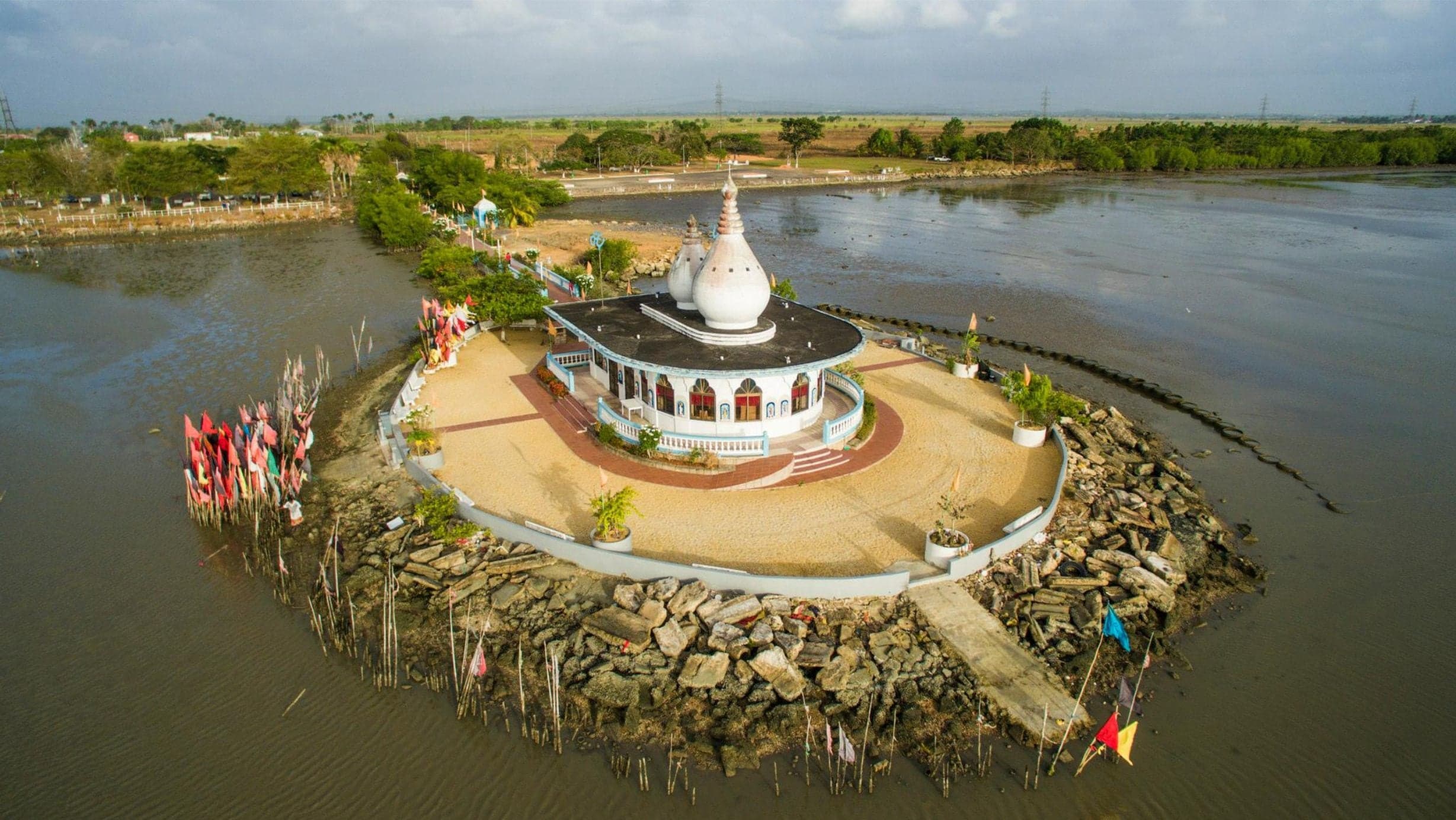 Temple in the Sea