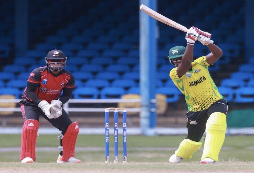 Nkrumah Bonner's fifty in vain as rain foils Super50 match