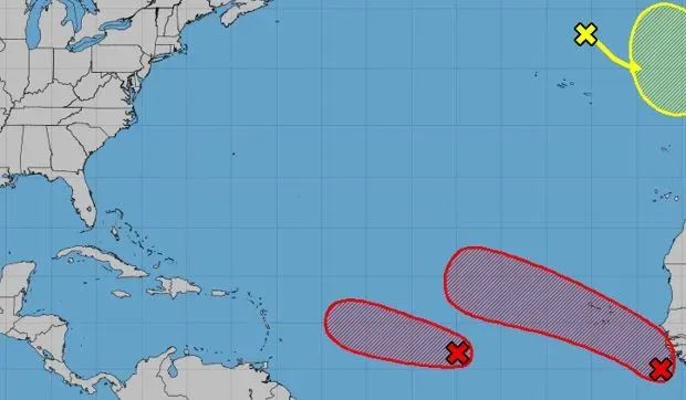 Fast-approaching system could turn into Caribbean's next hurricane