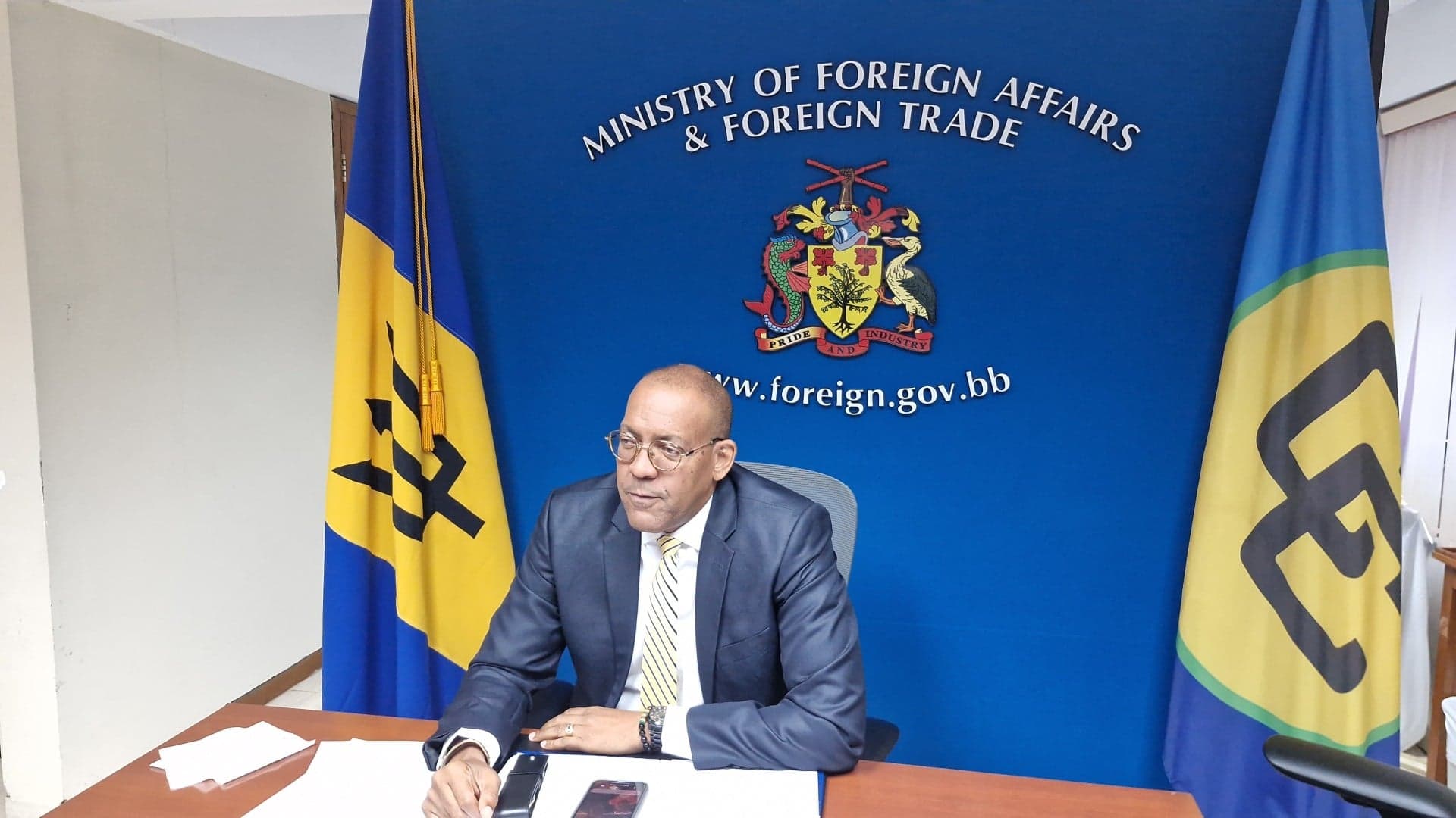 Barbados has not ruled out hosting third-country nationals from US