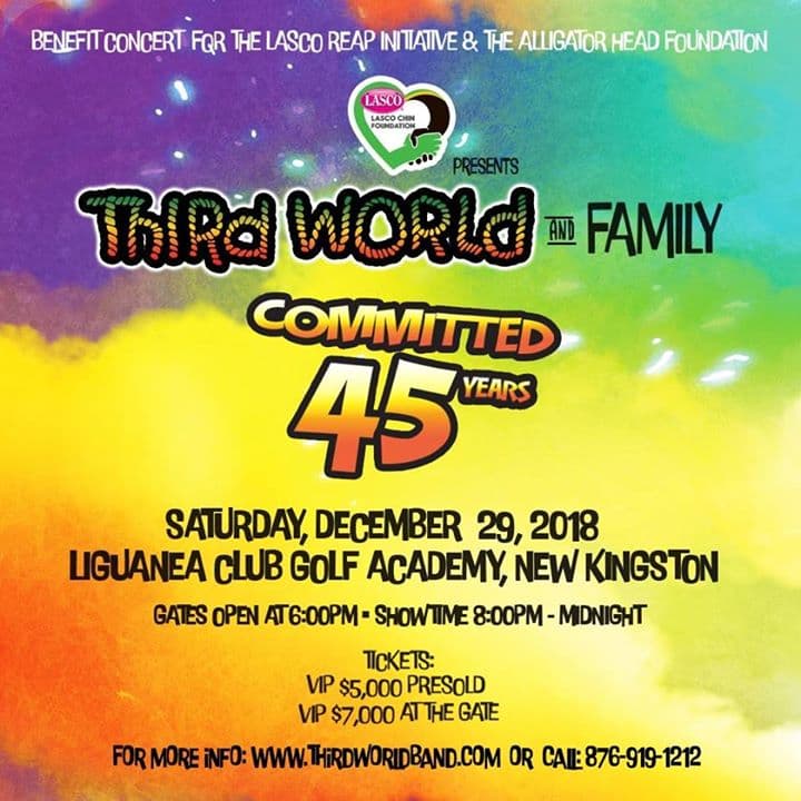 Third World continues to rock after 45 years