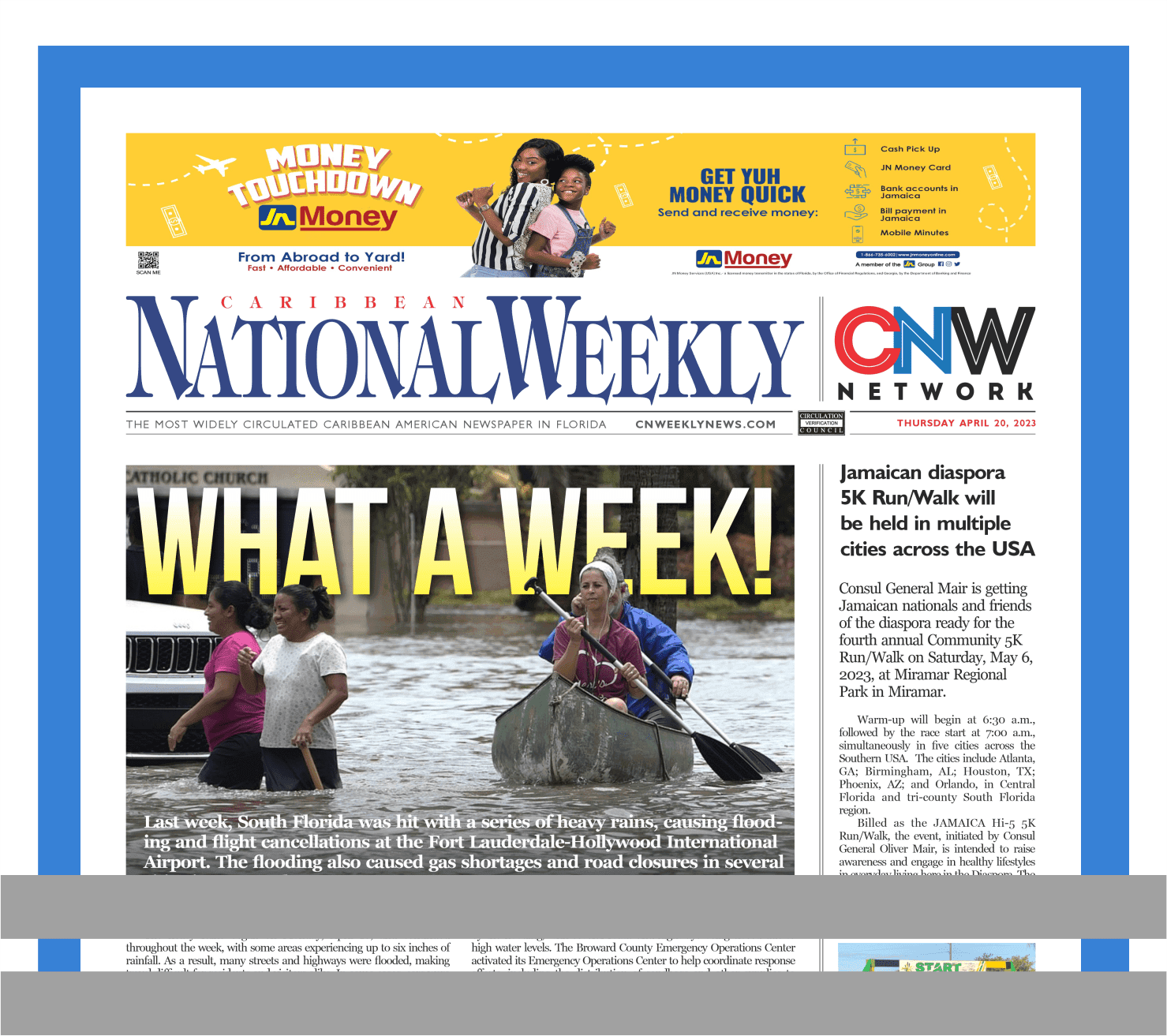 Caribbean National Weekly April 20, 2023