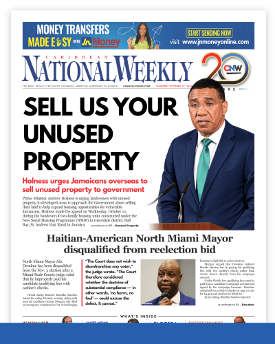 Caribbean National Weekly October 22, 2026